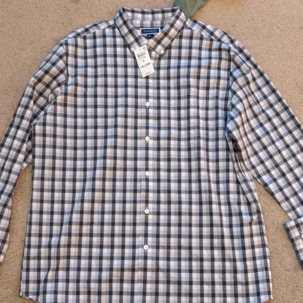 Business casual L/S